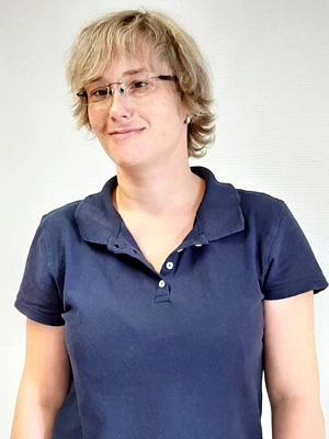 Physiotherapeutin Ann-Kristin Schröter